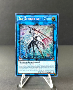 Yu-Gi-Oh! Sky Striker Ace=Zero DUAD-EN049 Secret Rare 1st Edition - Image 1
