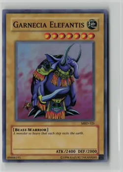 Garnecia Elefantis Super Rare Metal Raiders MRD-125 NM - Image 1