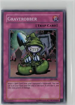Graverobber Super Rare Pharaoh's Servant PSV-008 NM - Image 1