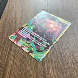 Roronoa Zoro OP06-118 SEC Secret Rare art English One Piece TCG Wings Capt MINT - Image 4