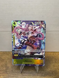 Perona (One Piece) Special Foil Character - OP14-111 - 5000 Power - Bandai - Image 1