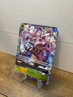 Perona (One Piece) Special Foil Character - OP14-111 - 5000 Power - Bandai - Image 2