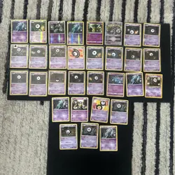 Unown Pokemon Card Lot Vintage Nm-Hp Conditions Most LP Holo Reverse Non Holo - Image 1