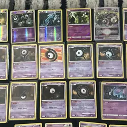Unown Pokemon Card Lot Vintage Nm-Hp Conditions Most LP Holo Reverse Non Holo - Image 3