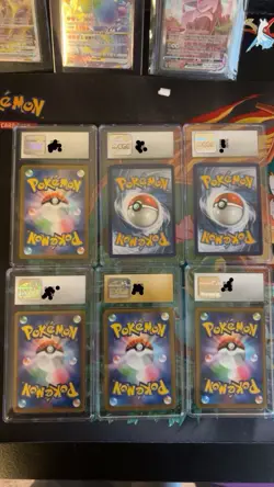 Mystery Graded Slab PSA CGC 9-10 English And Japanese Cards, VERY GOOD VALUE - Image 1