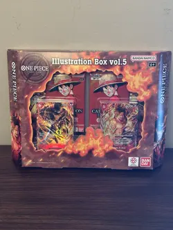 One Piece Card Game Illustration Box Vol. 5 | NEW Factory Sealed | English - Image 1