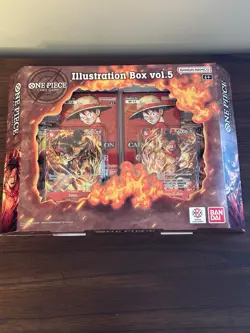 One Piece Card Game Illustration Box Vol. 5 | NEW Factory Sealed | English - Image 3