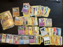 2021 to 2024 Pokemon Base & Holo Mixed Set Lot of 400+ Cards Mix Bulk - Image 1