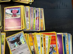 2021 to 2024 Pokemon Base & Holo Mixed Set Lot of 400+ Cards Mix Bulk - Image 5