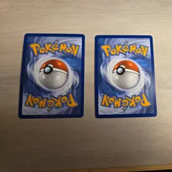 Pokemon Poke Pad 198/217 2 Card Lot Ascended Heroes - Image 2