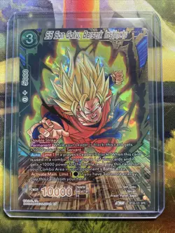 Dragon Ball Super Card BT20-121 SPR SS Son Goku, Berserk Instincts - Image 1