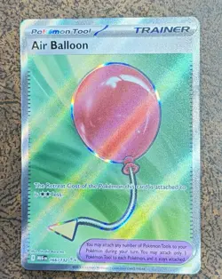 Air Balloon 166/132 Mega Evolution Ultra Rare Holo Pokemon Card^ - Image 1