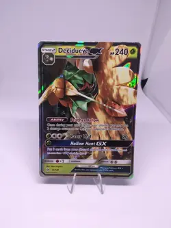Decidueye GX 12/149 Sun & Moon Ultra Rare Holo Pokemon Card NM - Image 2