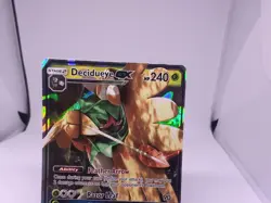 Decidueye GX 12/149 Sun & Moon Ultra Rare Holo Pokemon Card NM - Image 3
