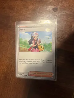 Pokemon TCG Dawn Trainer 087/094 Near Mint Card Phantasmal Flames - Image 1