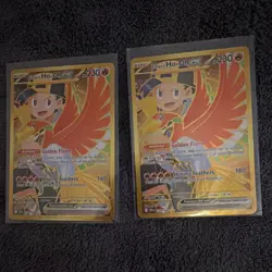 Pokemon TCG PAL 8 Card Lot Gold Foil Ho-Oh Pikachu Mewtwo Chien-Pao Koraidon - Image 2