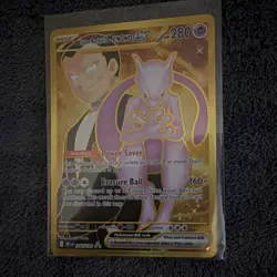 Pokemon TCG PAL 8 Card Lot Gold Foil Ho-Oh Pikachu Mewtwo Chien-Pao Koraidon - Image 4