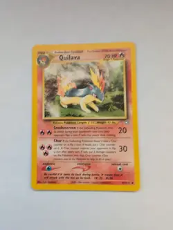 Quilava 47/111 Unlimited Uncommon Neo Genesis Pokemon Card LP Light Play TCG - Image 1