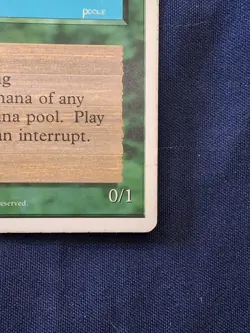 Birds of Paradise Magic the Gathering MTG 4th Edition HP - Image 4