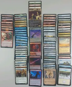 Magic 100 Commander Deck Sokka Suki Ally Equipment Jeskai MTG Ready To Play - Image 1