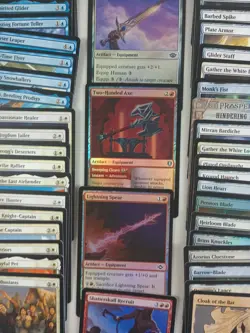 Magic 100 Commander Deck Sokka Suki Ally Equipment Jeskai MTG Ready To Play - Image 3
