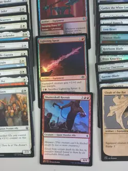 Magic 100 Commander Deck Sokka Suki Ally Equipment Jeskai MTG Ready To Play - Image 4
