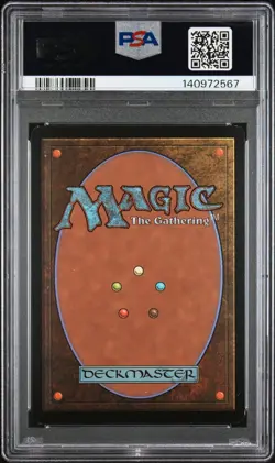 2010 MTG FROM THE VAULT: RELICS FOIL #10 MOX DIAMOND PSA 7 - Image 2