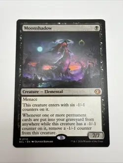 Moonshadow Lorwyn Eclipsed Regular - MTG - NM - Image 3