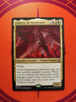 Ziatora, the Incinerator - Modern Horizons 3 -NM MTG +Discount: 5+ Magic Singles - Image 1