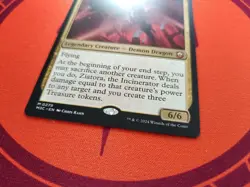 Ziatora, the Incinerator - Modern Horizons 3 -NM MTG +Discount: 5+ Magic Singles - Image 2