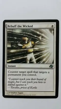 1x Rebuff the Wicked Planar Chaos -NM- Magic the Gathering - Image 1
