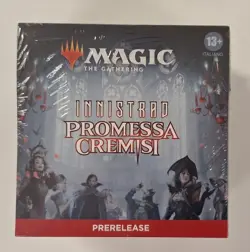 MTG Magic - Innistrad Promessa Cremisi - Prerelease Pack Factory Sealed Italian - Image 1