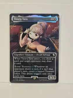 Tataru Taru (Borderless) (Chocobo Track Foil) R Commander: FINAL FANTASY 466 NM - Image 1
