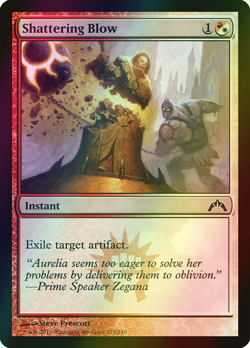 MTG Shattering Blow Foil ** Gatecrash ** English (NM) - Image 1