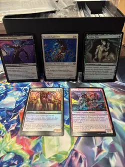 Magic The Gathering Mtg Lorwyn Eclipsed Uncommon Foil Lot Near Mint - Image 1