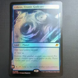 Uthros, Titanic Godcore - FOIL - Edge of Eternities - NM - MTG - Image 1