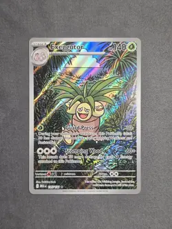 Exeggutor 135/132 Illustration Rare ME: Mega Evolution Pokemon TCG NM - Image 1