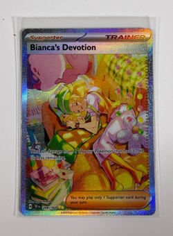 Pokemon Cards Bianca's Devotion 209/162 Temporal Forces - Image 1