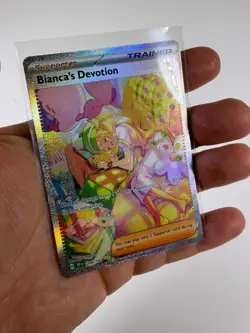 Pokemon Cards Bianca's Devotion 209/162 Temporal Forces - Image 3
