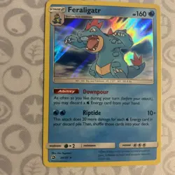 Pokemon TCG Feraligatr Dragon Majesty 24/70 Holo Rare NM- Mint - Image 2