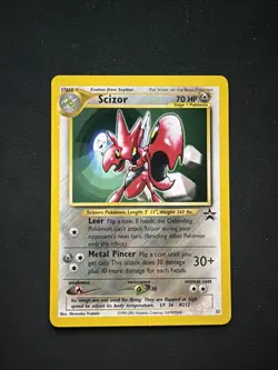 Pokemon Scizor Black Star Promo 33 - Image 1