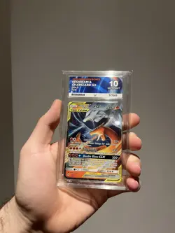 ACE 10 Reshiram Charizard GX Ultra Rare Card 20/214 Unbroken Bonds Pokemon TCG - Image 1
