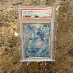 PSA 10 Gem Mint Articuno #161 Pokemon Journey Together - Image 1