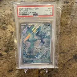 PSA 10 Gem Mint Articuno #161 Pokemon Journey Together - Image 2