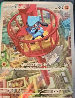 Riolu Promo Holo SEALED Pokemon( #010 Me01: Mega Evolution ETB TCG NM NEW ) - Image 4