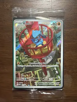*SEALED* Riolu ~ Mega Evolution ETB Promo ~ Pokemon TCG - Image 1
