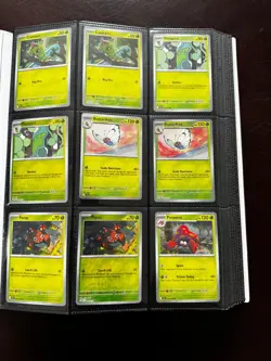 Pokemon Journey Together 100% Complete Master Set with 2 Promos - Image 2
