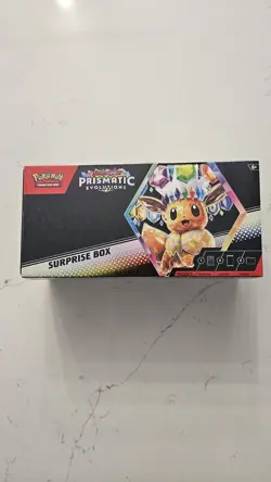 Pokemon TCG Prismatic Evolutions Surprise Box PRE SV8.5 New/Factory Sealed 🔥 - Image 1