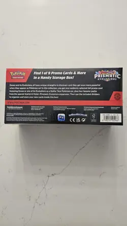 Pokemon TCG Prismatic Evolutions Surprise Box PRE SV8.5 New/Factory Sealed 🔥 - Image 2