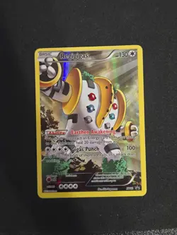 Pokemon TCG Regigigas (Full Art Promo) XY82 XY Holo - LP - Image 1